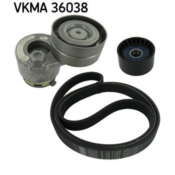 SKF VKMA 36038 Keilrippenriemensatz