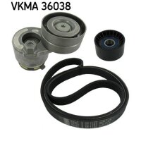 SKF VKMA 36038 Keilrippenriemensatz