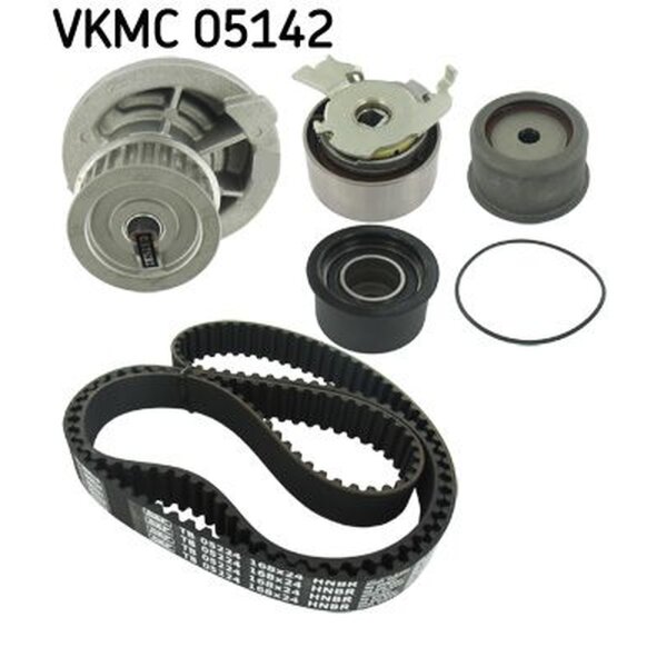 SKF VKMC 05142 Wasserpumpe + Zahnriemensatz