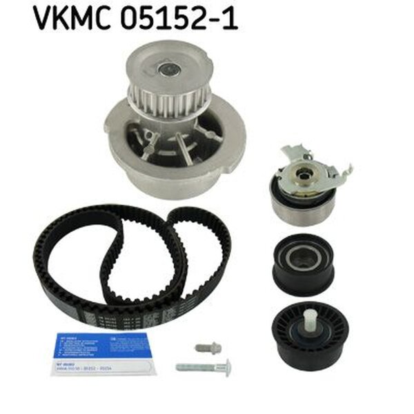 SKF VKMC 05152-1 Wasserpumpe + Zahnriemensatz