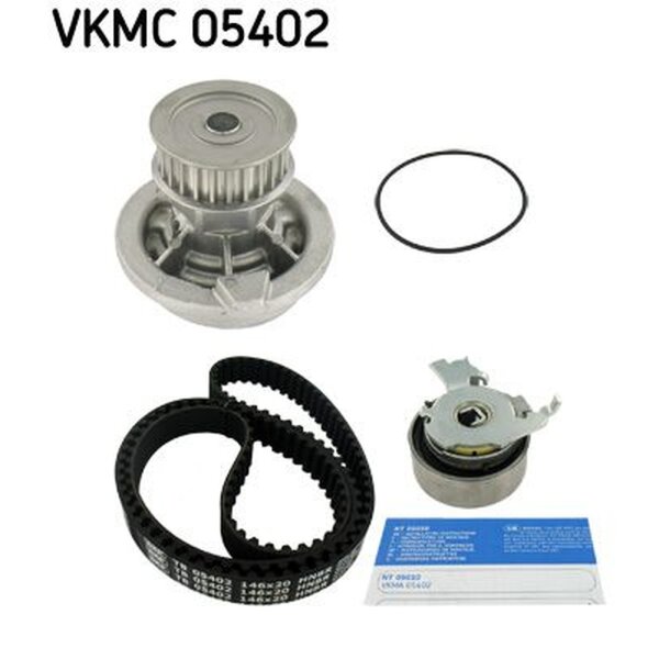SKF VKMC 05402 Wasserpumpe + Zahnriemensatz