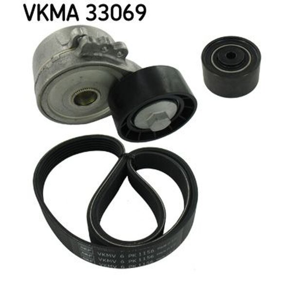 SKF VKMA 33069 Keilrippenriemensatz