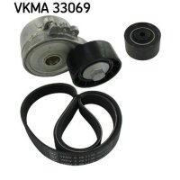 SKF VKMA 33069 Keilrippenriemensatz