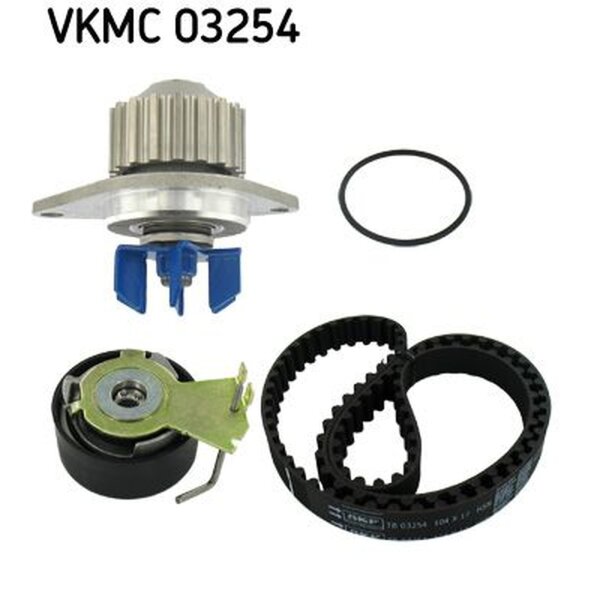 SKF VKMC 03254 Wasserpumpe + Zahnriemensatz