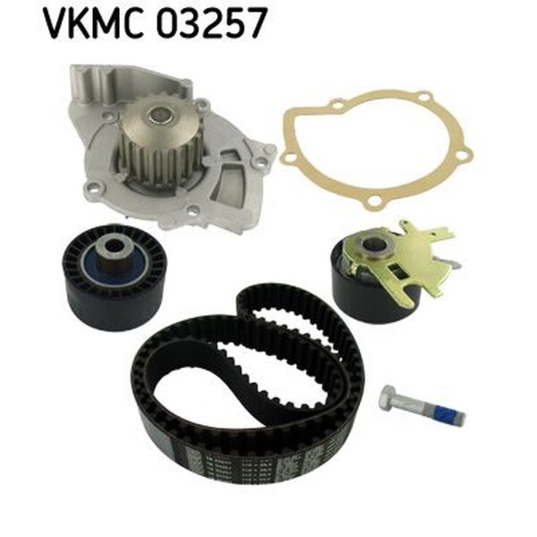 SKF VKMC 03257 Wasserpumpe + Zahnriemensatz