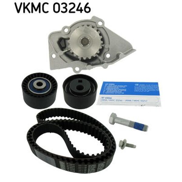 SKF VKMC 03246 Wasserpumpe + Zahnriemensatz
