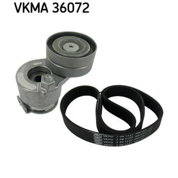 SKF VKMA 36072 Keilrippenriemensatz