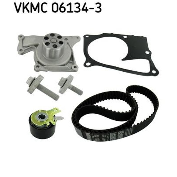 SKF VKMC 06134-3 Wasserpumpe + Zahnriemensatz