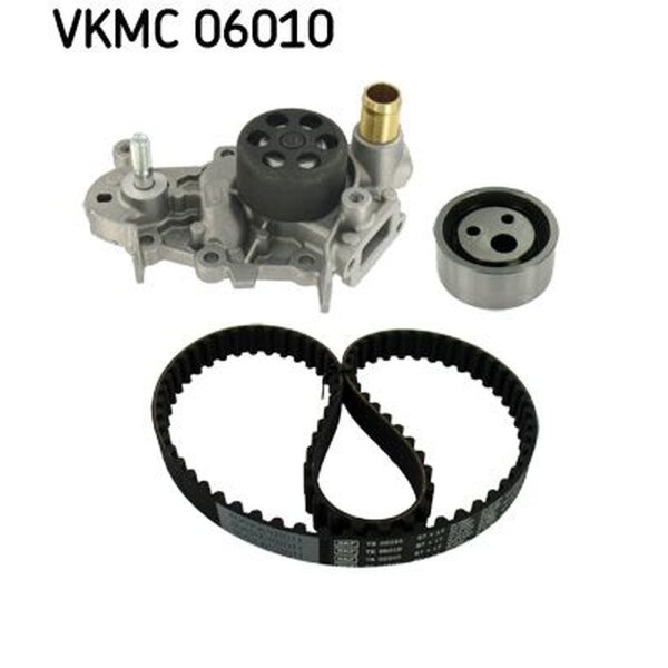 SKF VKMC 06010 Wasserpumpe + Zahnriemensatz