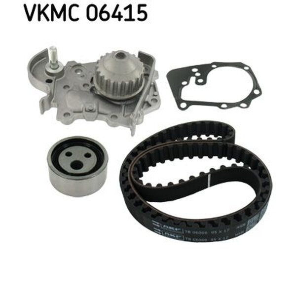 SKF VKMC 06415 Wasserpumpe + Zahnriemensatz