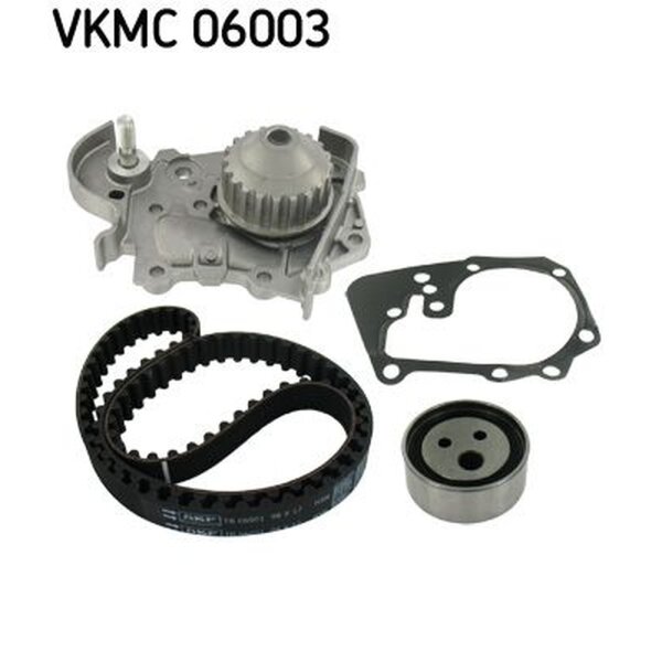 SKF VKMC 06003 Wasserpumpe + Zahnriemensatz