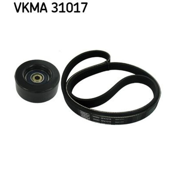 SKF VKMA 31017 Keilrippenriemensatz