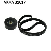 SKF VKMA 31017 Keilrippenriemensatz