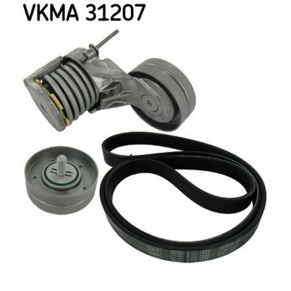 SKF VKMA 31207 Keilrippenriemensatz