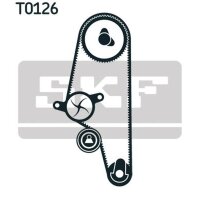 SKF VKMC 01106-1 Wasserpumpe + Zahnriemensatz