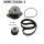 SKF VKMC 01106-1 Wasserpumpe + Zahnriemensatz