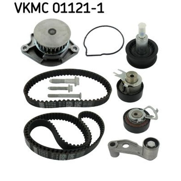 SKF VKMC 01121-1 Wasserpumpe + Zahnriemensatz