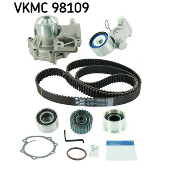 SKF VKMC 98109 Wasserpumpe + Zahnriemensatz