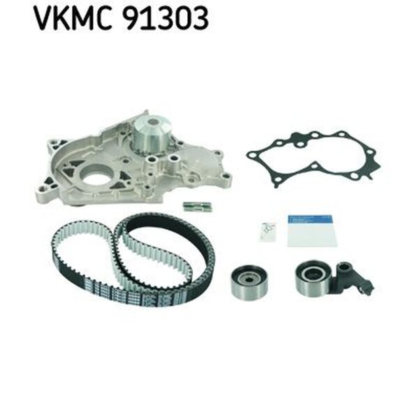SKF VKMC 91303 Wasserpumpe + Zahnriemensatz