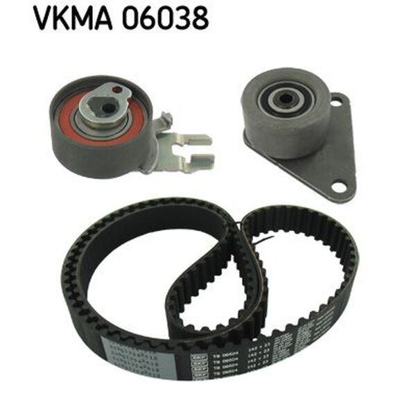 SKF VKMA 06038 Zahnriemensatz