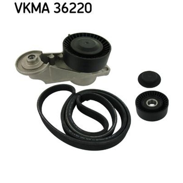 SKF VKMA 36220 Keilrippenriemensatz
