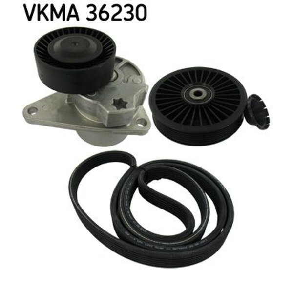 SKF VKMA 36230 Keilrippenriemensatz