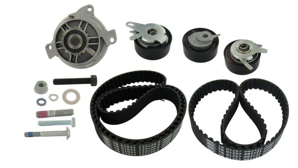 SKF VKMC 01258-2 Wasserpumpe + Zahnriemensatz
