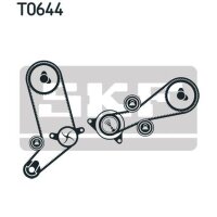 SKF VKMC 01258-2 Wasserpumpe + Zahnriemensatz