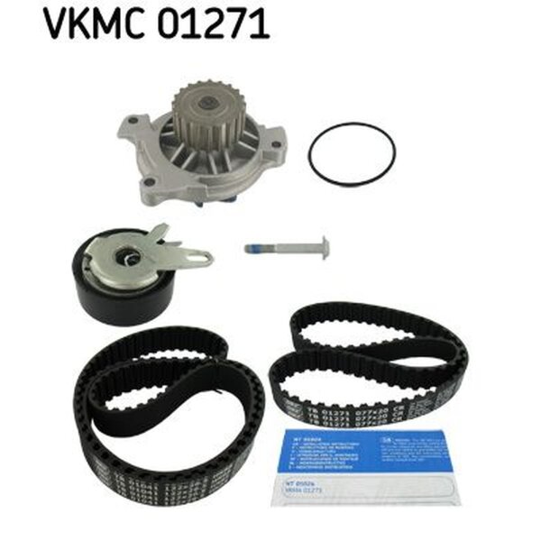 SKF VKMC 01271 Wasserpumpe + Zahnriemensatz
