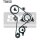 SKF VKMA 01019 Zahnriemensatz