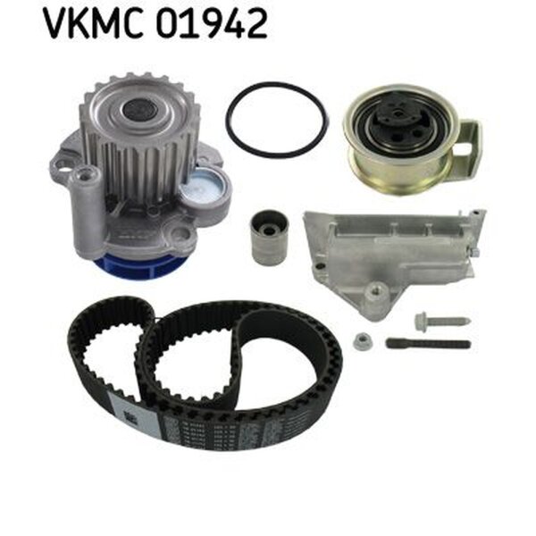SKF VKMC 01942 Wasserpumpe + Zahnriemensatz