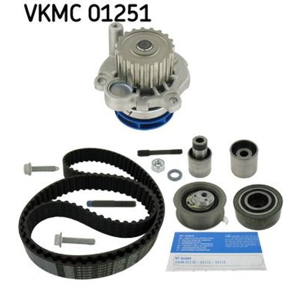 SKF VKMC 01251 Wasserpumpe + Zahnriemensatz