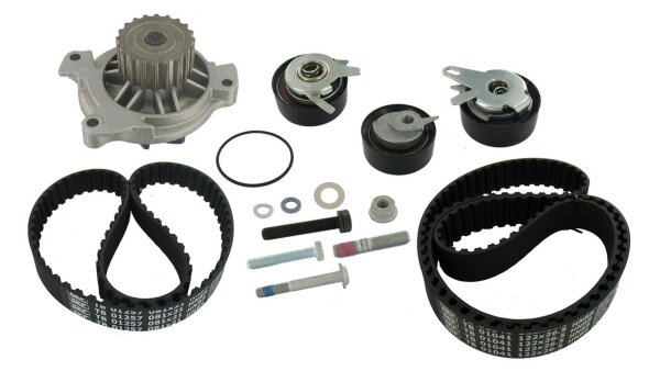 SKF VKMC 01258-1 Wasserpumpe + Zahnriemensatz