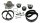 SKF VKMC 01258-1 Wasserpumpe + Zahnriemensatz