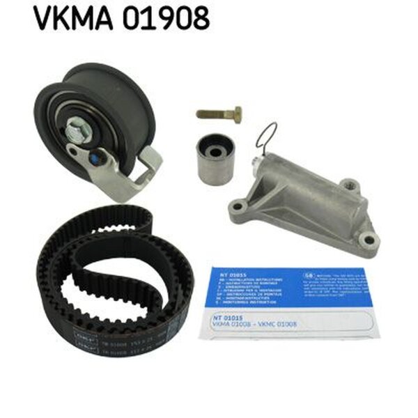 SKF VKMA 01908 Zahnriemensatz