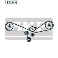 SKF VKMA 01202 Zahnriemensatz