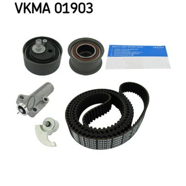 SKF VKMA 01903 Zahnriemensatz