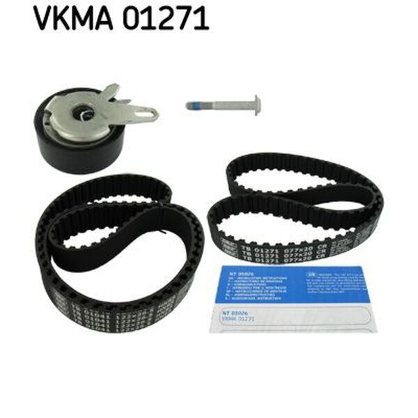 SKF VKMA 01271 Zahnriemensatz