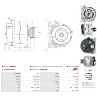 AS-PL A0046(P) Generator