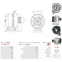 AS-PL A0061(P) Generator