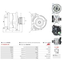 AS-PL A0142(P) Generator