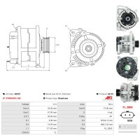 AS-PL A0327 Generator