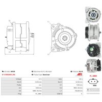 AS-PL A0335 Generator