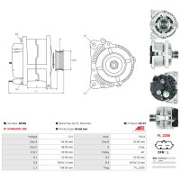 AS-PL A0346 Generator