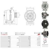 AS-PL A0359 Generator