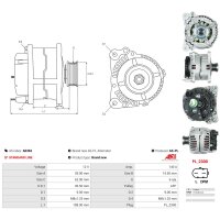 AS-PL A0362 Generator