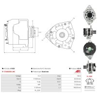 AS-PL A1029 Generator
