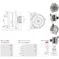 AS-PL A2044 Generator