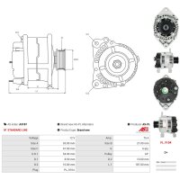 AS-PL A3187 Generator
