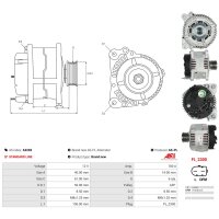 AS-PL A3203 Generator